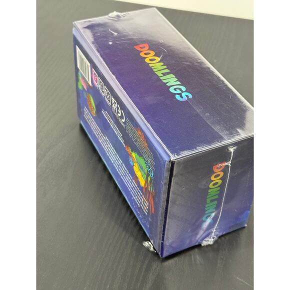 NEW SEALED Doomlings Classic Card Game plus 1 Holo Foil - Picture 4 of 6